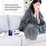 Load image into Gallery viewer, 1 Pack WELLlife COVID19/Influenza A&B at Home Self Test FDA Authorized EasytoUse OTC Flu & Covid Home Test, Fast 10Min Results with NonInvasive Nasal Swab