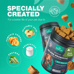 Load image into Gallery viewer, Coprophagia Deterrent No Poo Chews for Dogs Dog Probiotics for Digestive Health