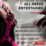 Load image into Gallery viewer, Pink Waterproof Dog Harness Adjustable for Small Dogs S Size 1622 inch