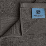 Load image into Gallery viewer, 6 Pack Charcoal Color Resort Collection Soft Hand Towels 16x27 inch Plush Cotton