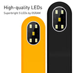 Load image into Gallery viewer, Clip-On LED Aquarium Light for Plants Freshwater 10 Gallon Black