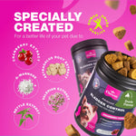 Load image into Gallery viewer, Dog UTI Treatment Cranberry Supplement for Urinary Tract Bladder Kidney Health
