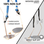 Load image into Gallery viewer, SIGONNA Eye Glasses String Holder Strap Eyeglass Straps Cords for Men Women Eyeglass Holders Around Neck Sunglasses String Chain Lanyard Retainer 2 Pcs (Black Blue)