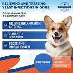 Load image into Gallery viewer, Dog Yeast & Anti-Itch Supplement Drops Skin Ears & Allergy Relief