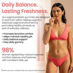 Load image into Gallery viewer, Vaginal Probiotics Gummies ph Balance for Women Prebiotics and Probiotics for Women Pineapple Gummies for Women for ph Balance and Vaginal Health Vaginal Odor Control 60 Gummies