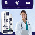 Load image into Gallery viewer, Anti Dandruff Shampoo Sulfate Free Medicated Anti Fungal Shampoo with Tea Tree