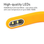 Load image into Gallery viewer, Fish Tank Light Clip On Aquarium Light Aquarium Light for Plants LED Flexible Lamp for Freshwater Small Aquarium Light PicoSoft Yellow 5 Gallon
