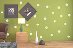 Load image into Gallery viewer, Daisy Flower Wall Decals Peel and Stick Vinyl Flower Decals for Walls Room 36pcs