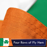 Load image into Gallery viewer, Ireland SHAMROCK Irish Flag 3x5 Ft 10Pack Printed Polyester By G128