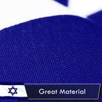 Load image into Gallery viewer, Israel Israeli Flag 3x5 Ft 3Pack Printed Polyester