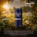Load image into Gallery viewer, Cold Pressed Organic Castor Oil Hexane Free 500ml Pure Castor Oil for Hair Skin