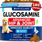 Load image into Gallery viewer, Glucosamine for Dogs Hip and Joint Supplement for Dogs with Arthritis Chews