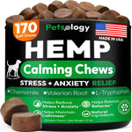 Load image into Gallery viewer, Hemp Calming Chews for Dogs 170 Dog Calming Chews Anxiety Relief Treats