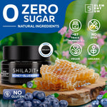 Load image into Gallery viewer, Natural Shilajit Organic Resin Shilajit Blueberry Honey for Men with 85 Trace