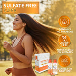 Load image into Gallery viewer, Batana Oil Shampoo and Conditioner Set 16 Fl Oz Set of 2 Sulfate Free Volumizing Formula for Fine Hair Thickening Salon Quality Paraben Free Blend for Thin Hair For Women and Men