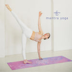Load image into Gallery viewer, Mantra Yoga 1.5mm with Knee Pad Bag 72x24 inch 2,6 lbs Foldable Fitness Exercise Mat with Bag Lightweight, Compact & Eco Friendly Non Slip & Washable For All Types of Yoga