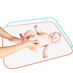 Load image into Gallery viewer, Portable Changing Pad Large Size 25.5 x31.5 inch 2 Pack Vinyl Waterproof Smooth