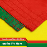 Load image into Gallery viewer, G128 2 Pack: Bolivia Bolivian Flag 3x5 Ft Printed 150D Polyester Indoor/Outdoor, Vibrant Colors, Brass Grommets, Quality Polyester, Much Thicker More Durable Than 100D 75D Polyester