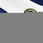 Load image into Gallery viewer, Indiana IN State Flag 3x5 Ft 2 Pack Embroidered Polyester brass grommets