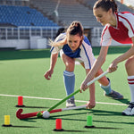 Load image into Gallery viewer, Drill Cones Lightweight Stickhandling Training Tool Hockey Training Equipment for Puck Control Reaction Time and Coordination Portable Durable and Adjustable