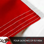Load image into Gallery viewer, California State Flag 210D Embroidered Polyester 3x5 Ft Double Sided 3ply