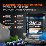 Load image into Gallery viewer, Creatine Monohydrate Gummies 8500mg Complex for Men & Women, Preworkout Gummy