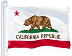 Load image into Gallery viewer, California State Flag 150D Printed Polyester 3x5 Ft