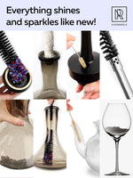 Load image into Gallery viewer, Cleaning Kit with Brushes Stainless Steel Cleaning Beads Premium Accessories
