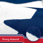 Load image into Gallery viewer, South Carolina SC State Flag 3x5 Ft 5Pack 150D Printed Polyester By G128