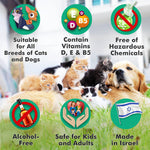 Load image into Gallery viewer, Pet Eye Wipes for Dogs Cats Puppies Kittens 100 Count Natural Medicated Remove