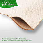Load image into Gallery viewer, Combo Pack Garden Flag Stand Black 36x16 in and Garden Flag 12x18 in Spring
