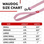 Load image into Gallery viewer, Recycled Cotton Dog Leash 6 Ft 10 Ft Eco Friendly Collar for Small Medium & Large Dogs Reflective Dog Leash for Medium Dogs Strong Leashes for Large Breed Dogs Puppy Leash for Small Dogs