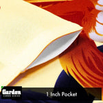 Load image into Gallery viewer, Combo Pack: Garden Flag Stand Black 36x16 Inch Garden Flag Cats in Love 12x18