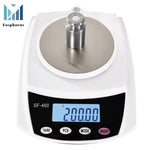 Load image into Gallery viewer, Ounce Carat and Gram Scale 0.01g Accuracy 600g Capacity Digital Balance Electronic Scale LCD for Science Lab USB Charger and AC DC Adapter Included