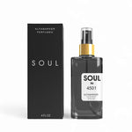 Load image into Gallery viewer, SOUL Inspired by Wood Sage & Sea Salt Spray 4.0 Fl Oz / 120 ml Perfume for Women & Men Unisex Eau de Parfum Long Lasting Fragrance