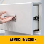 Load image into Gallery viewer, Premium Cabinet Door Bumpers 256 Pcs Clear Self Adhesive Pads for Noise Damp
