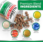 Load image into Gallery viewer, Dog Allergy Relief Chews 240 Treats Dog Itching Skin Relief Treatment Pills Anti Itch Itchy and Paw Licking Hot Spots Omega 3 Fish Oil Dry Skin & Coat Supplement