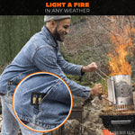 Load image into Gallery viewer, 25 Pcs Flint Striker for Torch Efficient Torch Striker Compact Spark Lighter for Gas Soldering Irons Easy to Carry Fire Starter for Camping High Quality Replacements for Long Term Performance