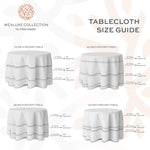 Load image into Gallery viewer, 2 Pack 120 in Round Premium Tablecloths for Wedding Banquet Restaurant Polyester