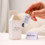Load image into Gallery viewer, Kseniya Revta Anniversary Present for Her & Him Valentines Day Romantic Gift to Boyfriend Girlfriend Message I Love You Gifts Wife Husband (Moon in Big Bottle I Love You Gift Bottle)