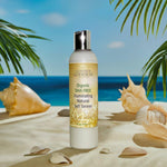 Load image into Gallery viewer, Dark Organic DNA Free Self Tanner Dark Sunless Tanning Lotion 8 oz Cream