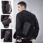 Load image into Gallery viewer, Small Crossbody Bag Sling Bag for Men Women Waterproof Chest Pack with Anti