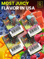 Load image into Gallery viewer, Hookah Flavor Wild Berry Herbal 1.75 oz (50 g) Hookah Shisha Tobacco Free Molasses Hookah Tobacco & Nicotine Free Shisha with Real Organic Shisha Hookah Flavors Berry Mix