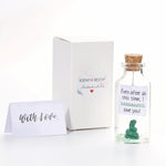 Load image into Gallery viewer, Anniversary Present for Her & Him Valentines Day Romantic Gift to Boyfriend Girlfriend Message I Love You Gifts Wife Husband (Snake in Big Bottle I Sssssstill Love You Gift Bottle)