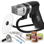 Load image into Gallery viewer, Smoking Gun Wood Smoke Infuser Birner PRO Starter Kit 11 PCS Smoker Machine with Accessories and Wood Chips Cold Smoke for Food and Drinks Gift for Man