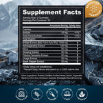 Load image into Gallery viewer, Shilajit Gummies 1000mg for Men Women Vegan Sugar Free Pineapple Flavor 60