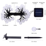 Load image into Gallery viewer, Solar String Light Outdoor 30 LED Powered Garden Path Yard Decor Lamp Waterproof