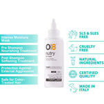 Load image into Gallery viewer, O8 Intense Moisture Hair Oil Treatment Mask for Dry Damaged Hair with Cashmere Proteins Amla Jojoba Avocado Oil (5.07 fl oz) Nourishes Restores Elasticity & Enhances Shine for Dull Hair