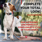 Load image into Gallery viewer, Recycled Cotton Dog Leash Eco Friendly Alt to Nylon Collar for Small Medium and Large Dogs Reflective Dog Leash for Medium Dogs Strong Dog Leashes for Large Breed Dogs Puppy Leash for Small Dogs