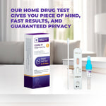 Load image into Gallery viewer, 2 Pack WELLlife COVID19 at Home Self Test Results in 10 Minutes, FDA Authorized COVID Home Test, with Noninvasive Nasal Swab, Easy to Use & No Discomfort